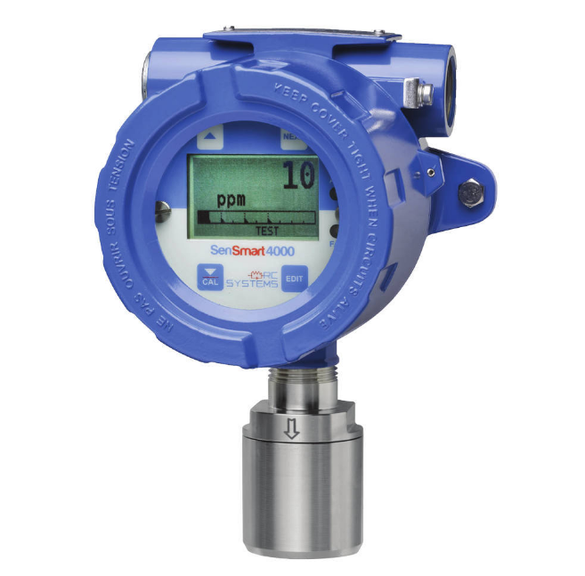 RC SYSTEMS 41001AL-0-1011/0050P/L0 Gas Detector