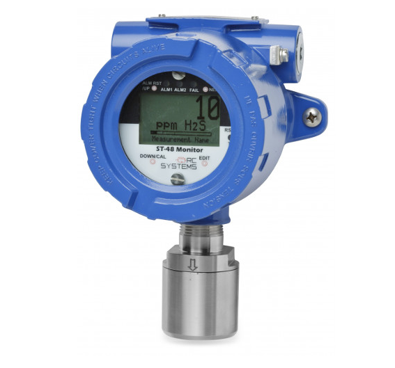 RC Systems 31001AL-0-9012/0300P/L0 Gas Detector