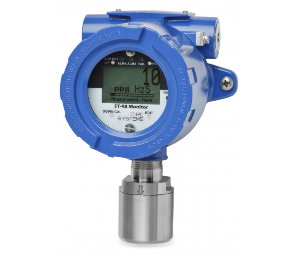 RC SYSTEMS 32001AL-0-9033/100P/L0 Gas Detectors