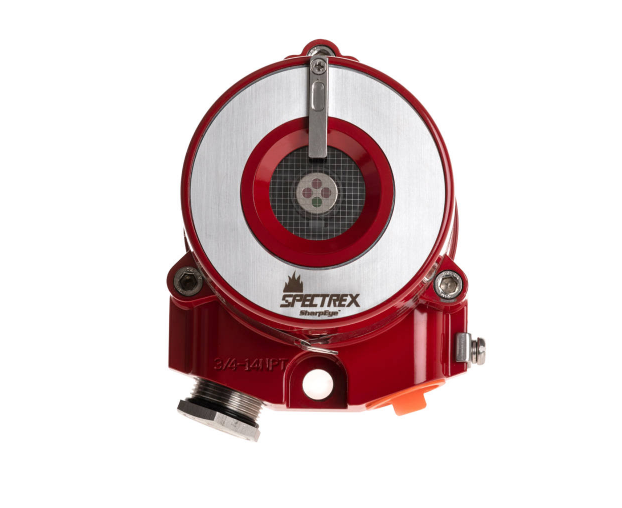 SPECTREX 40/40C-M-6-41-AC-N-7 Flame Detectors ( MULTI IR)