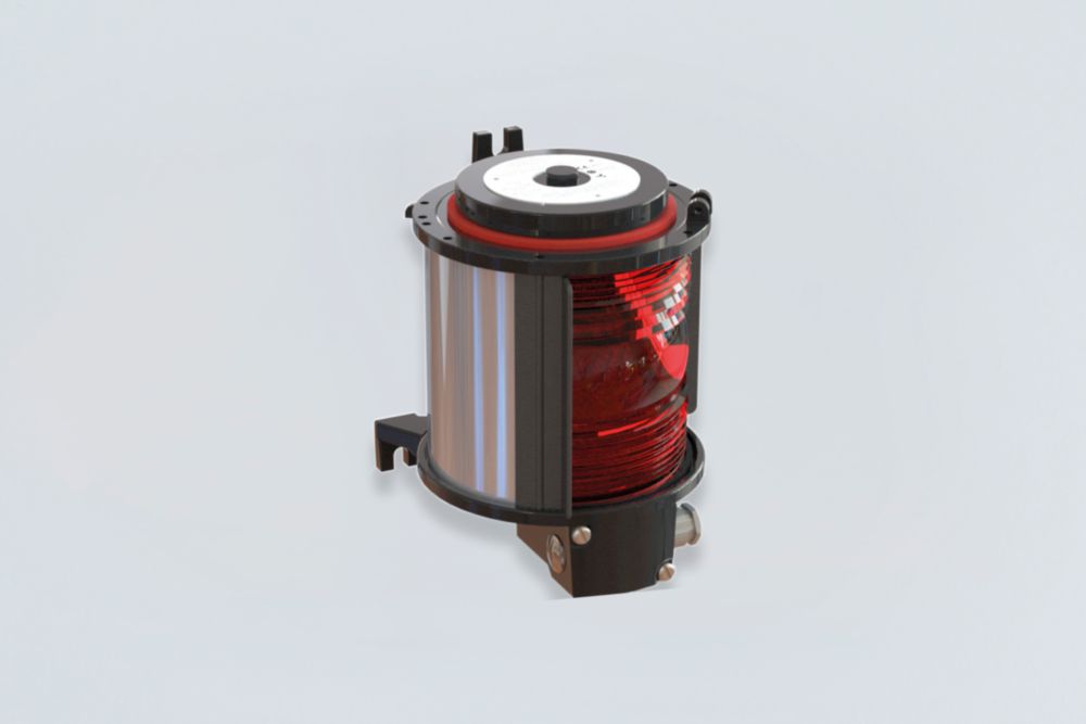 TEF28505029, Navigation Light 55- 85W, Allround light, Opening angle 360°, Colour of glass White, Zone 2