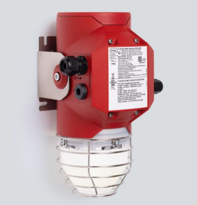 318829 Visual signalling device, LED light fitting, Lens colour: Clear